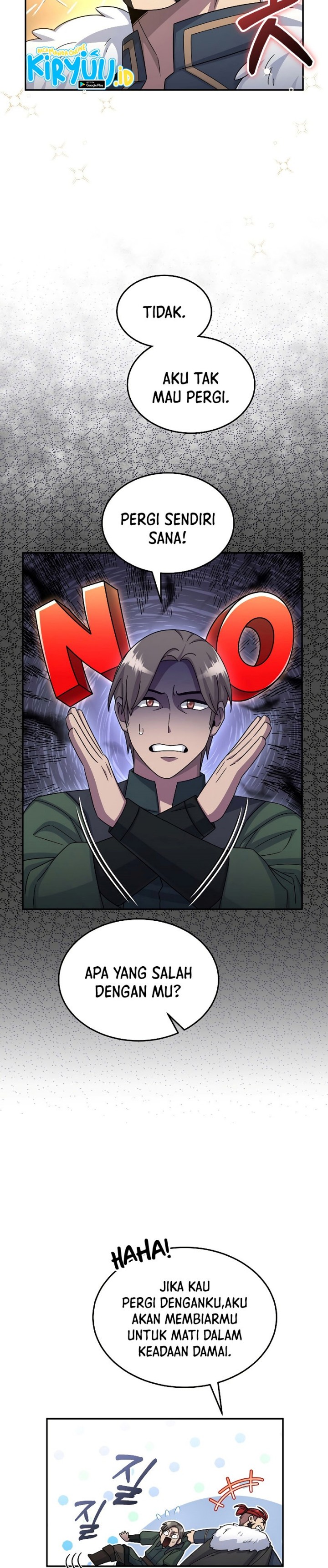 The Newbie Is Too Strong