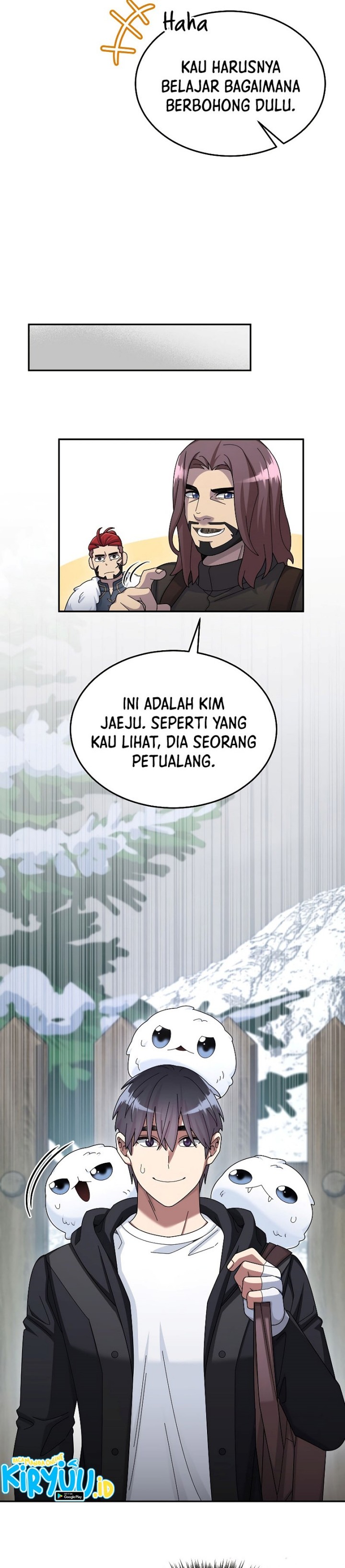 The Newbie Is Too Strong
