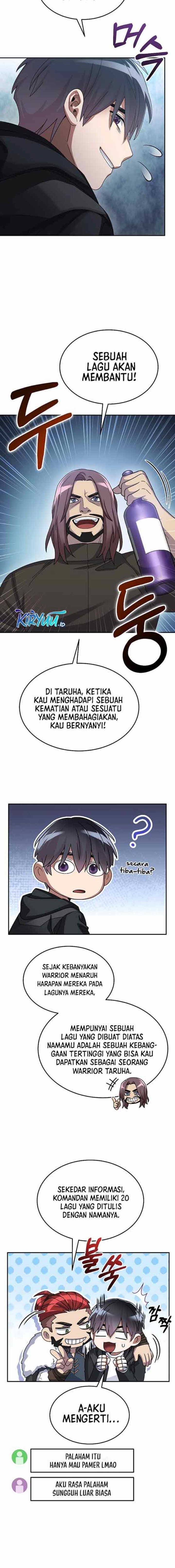 The Newbie Is Too Strong