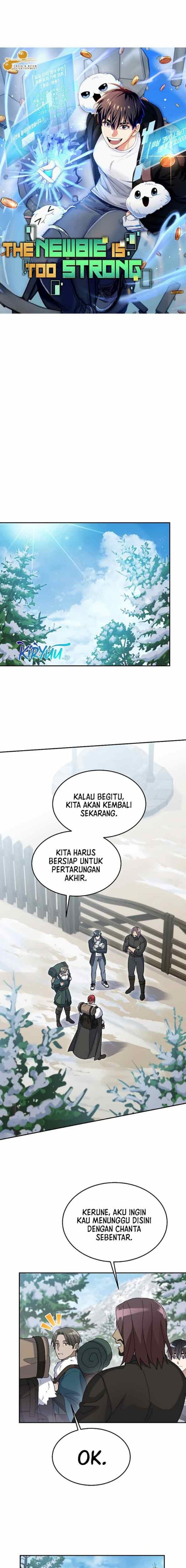 The Newbie Is Too Strong