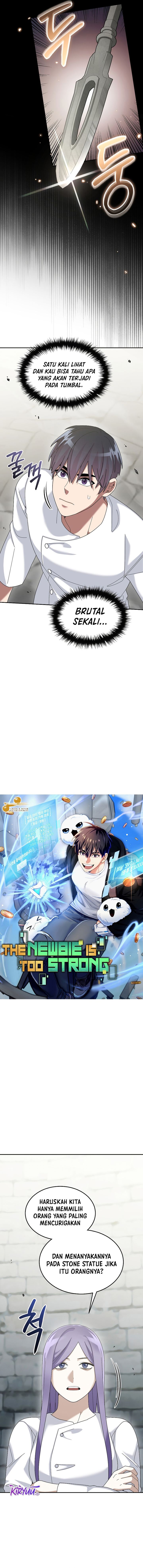 The Newbie Is Too Strong