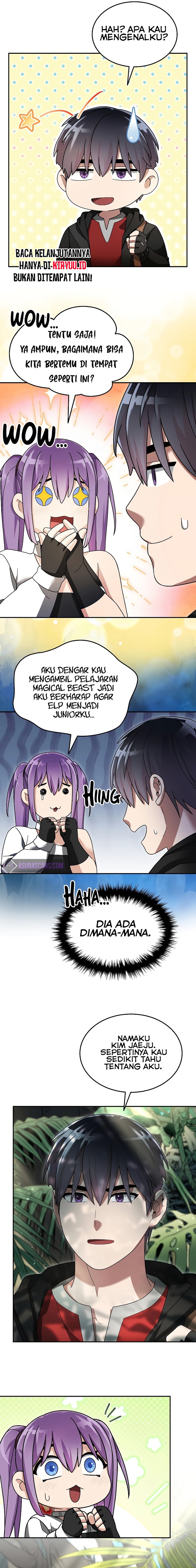 The Newbie Is Too Strong