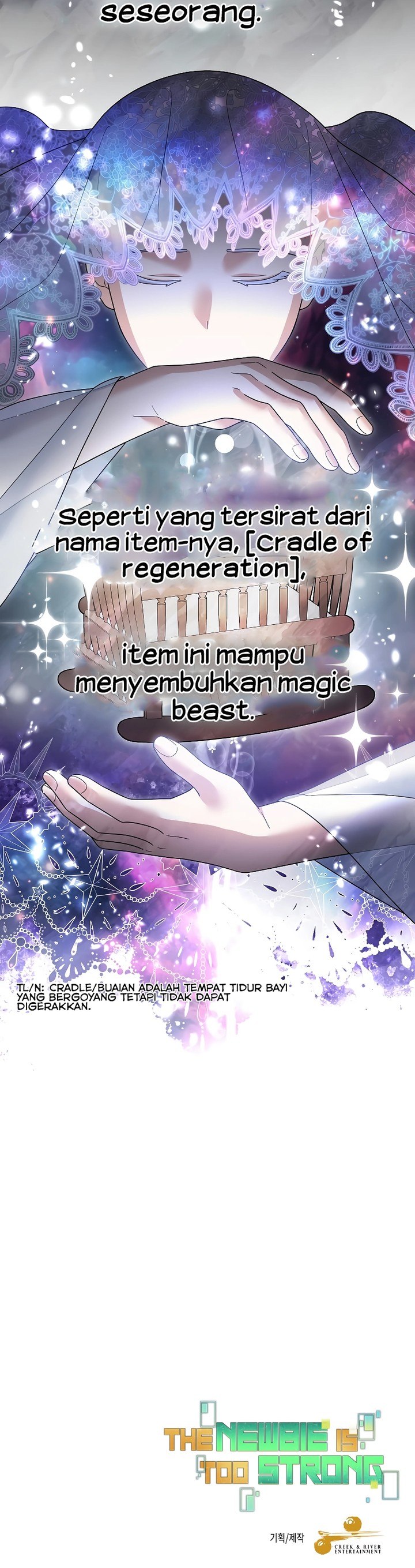 The Newbie Is Too Strong