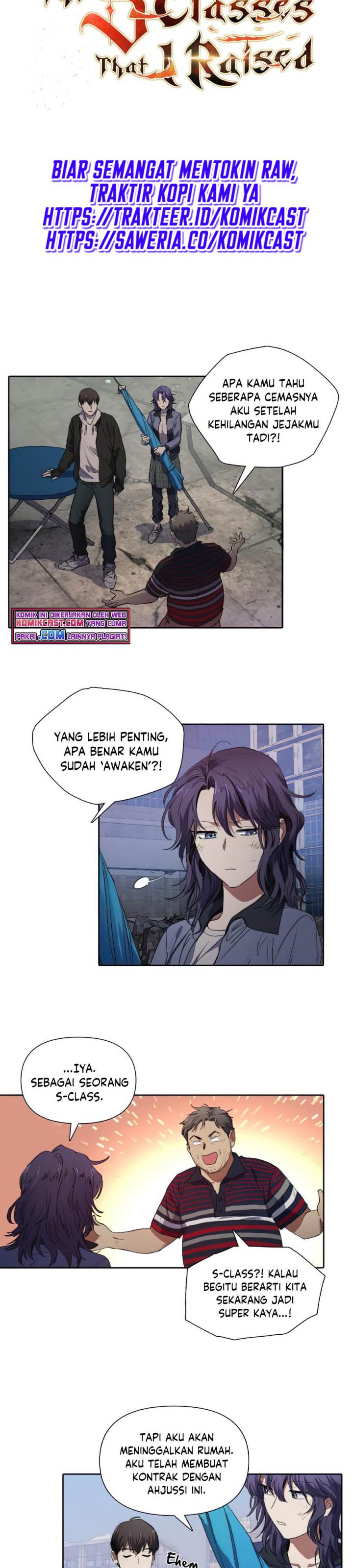 The S-Classes That I Raised