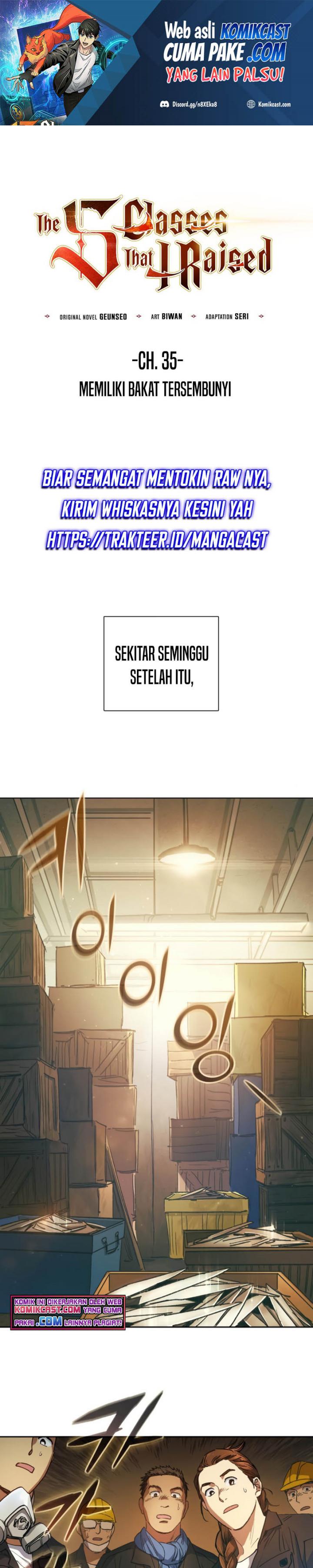 The S-Classes That I Raised