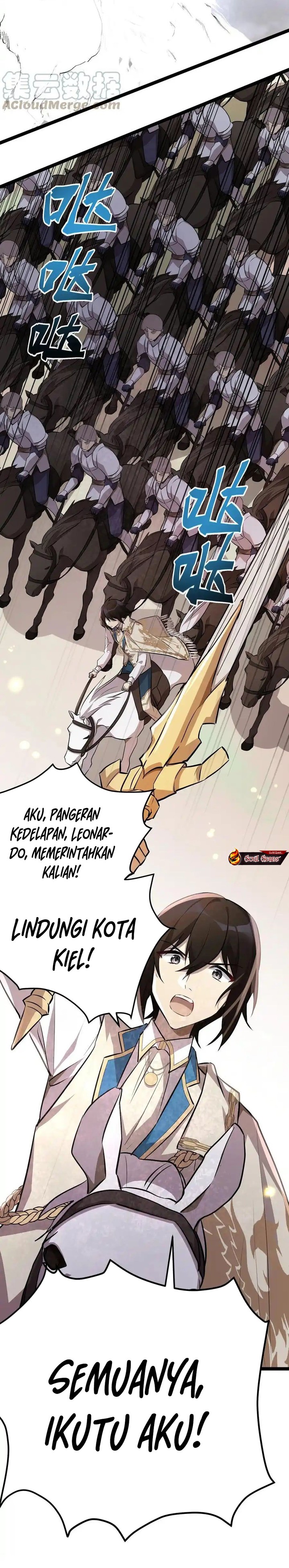 The Strongest Useless Prince’s Battle for The Throne