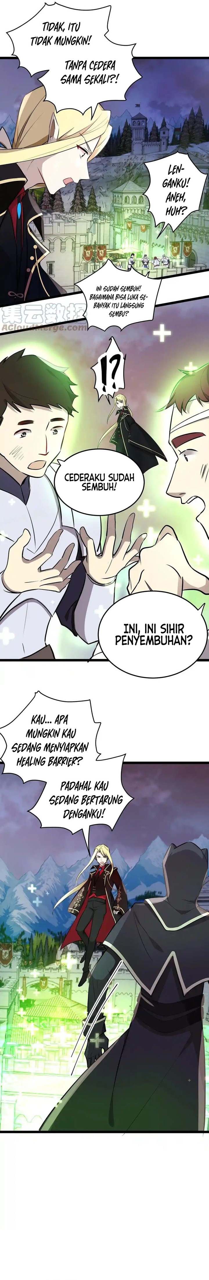 The Strongest Useless Prince’s Battle for The Throne
