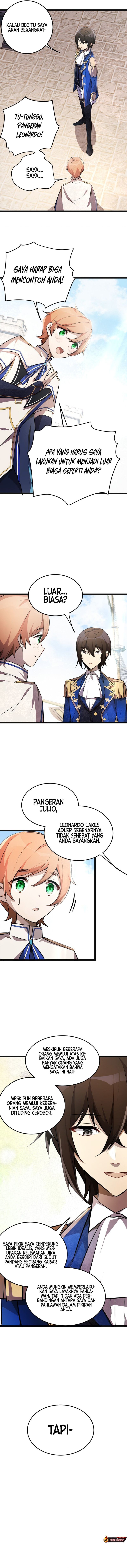 The Strongest Useless Prince’s Battle for The Throne