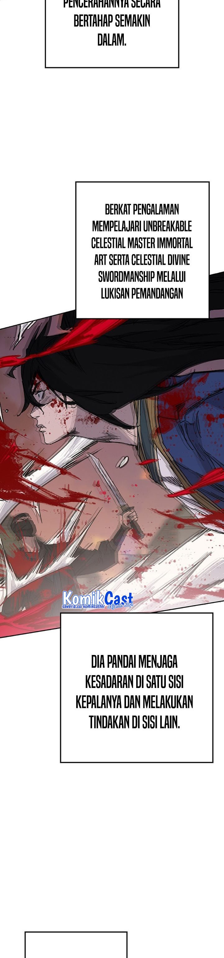 The Undefeatable Swordsman