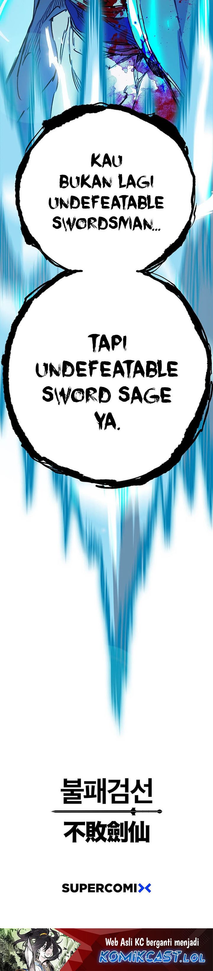 The Undefeatable Swordsman