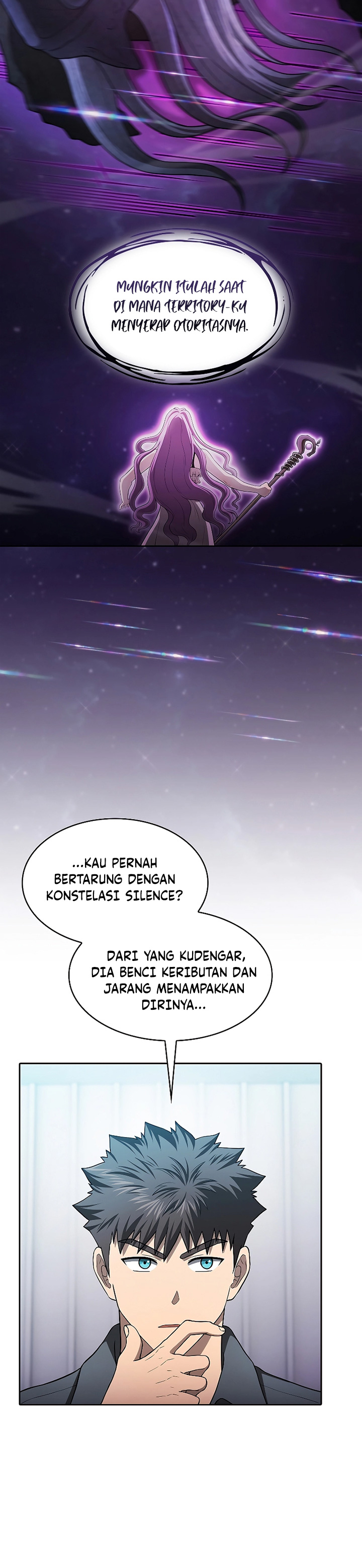 The Constellation that Returned from Hell
