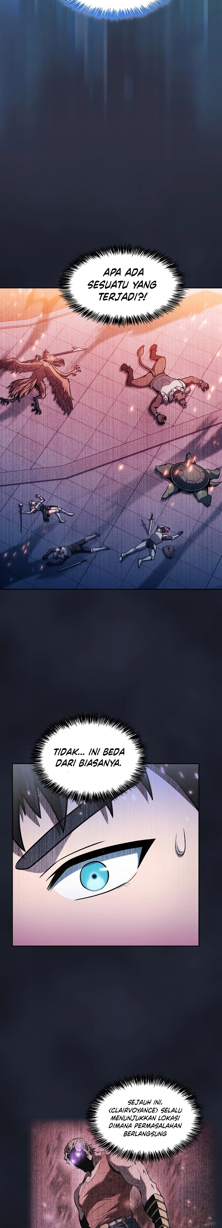 The Constellation that Returned from Hell
