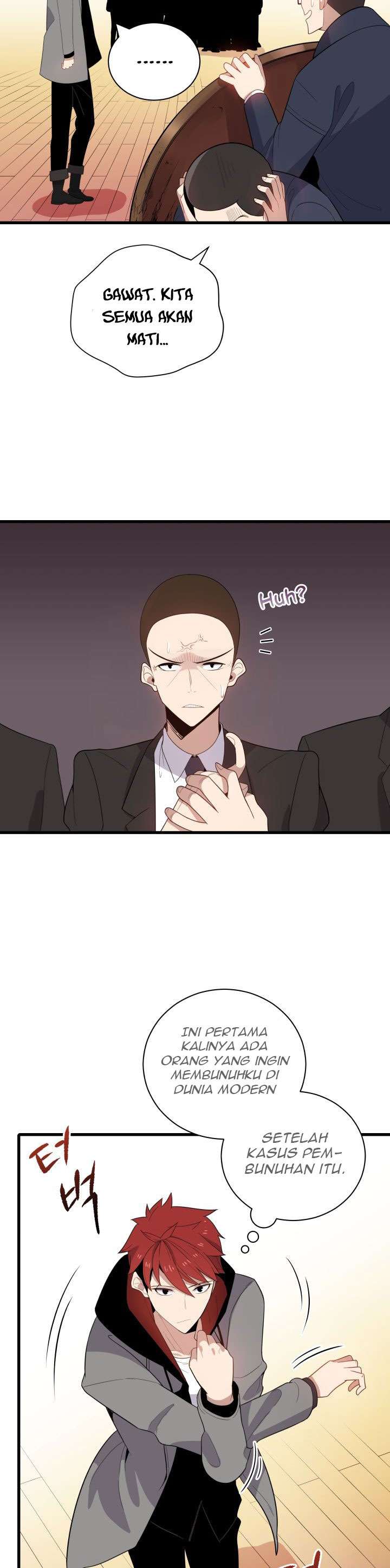 The Descent of the Demonic Master