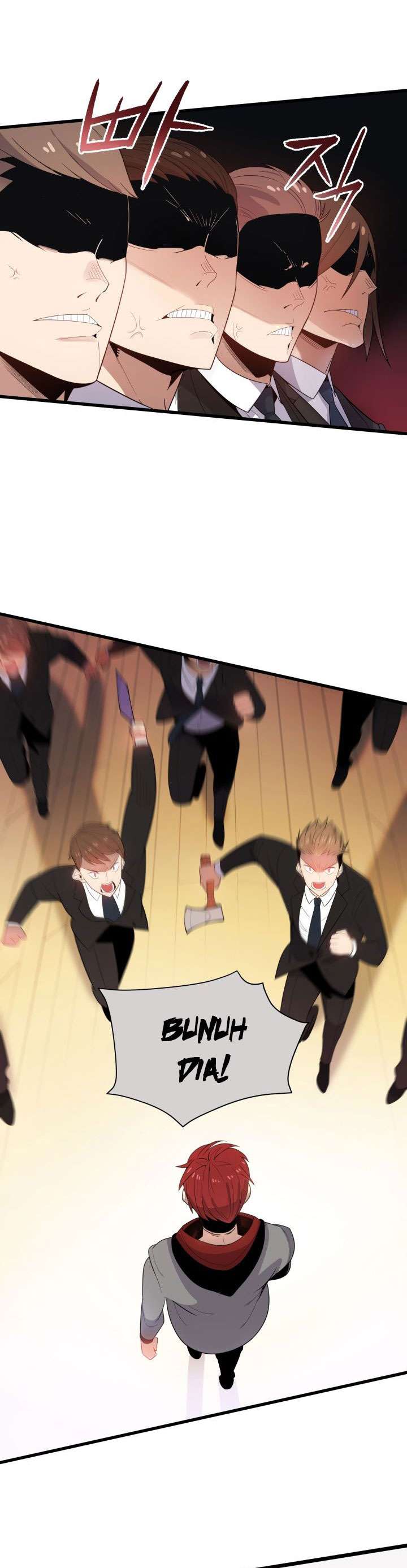 The Descent of the Demonic Master