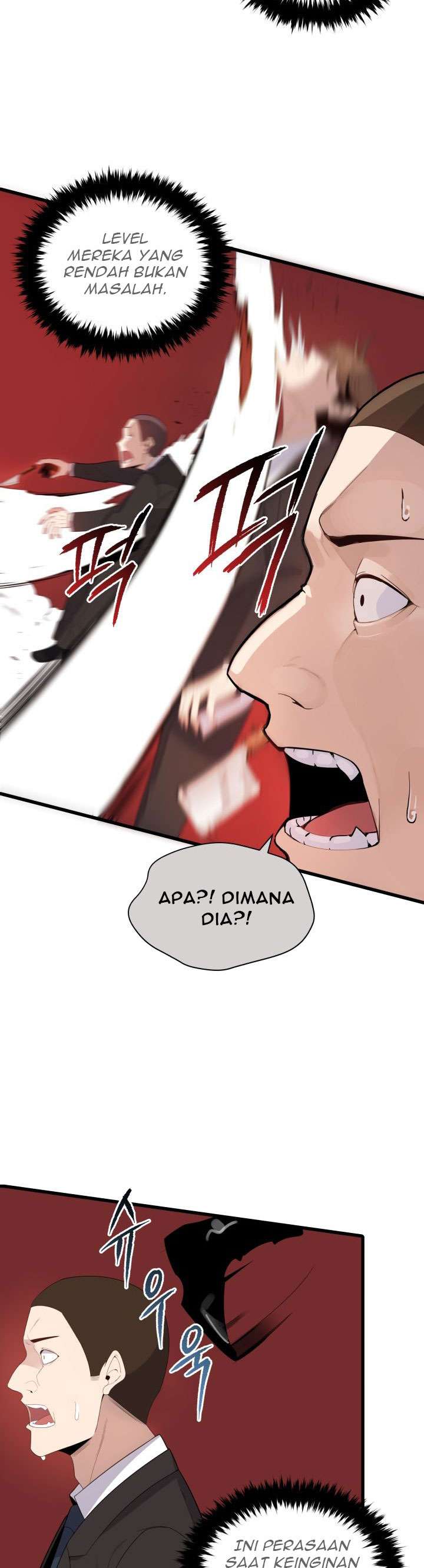 The Descent of the Demonic Master