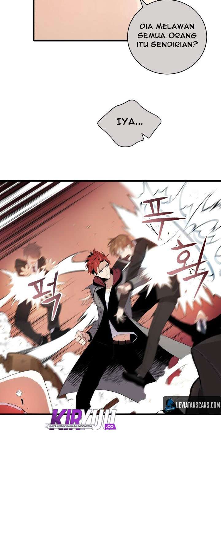 The Descent of the Demonic Master