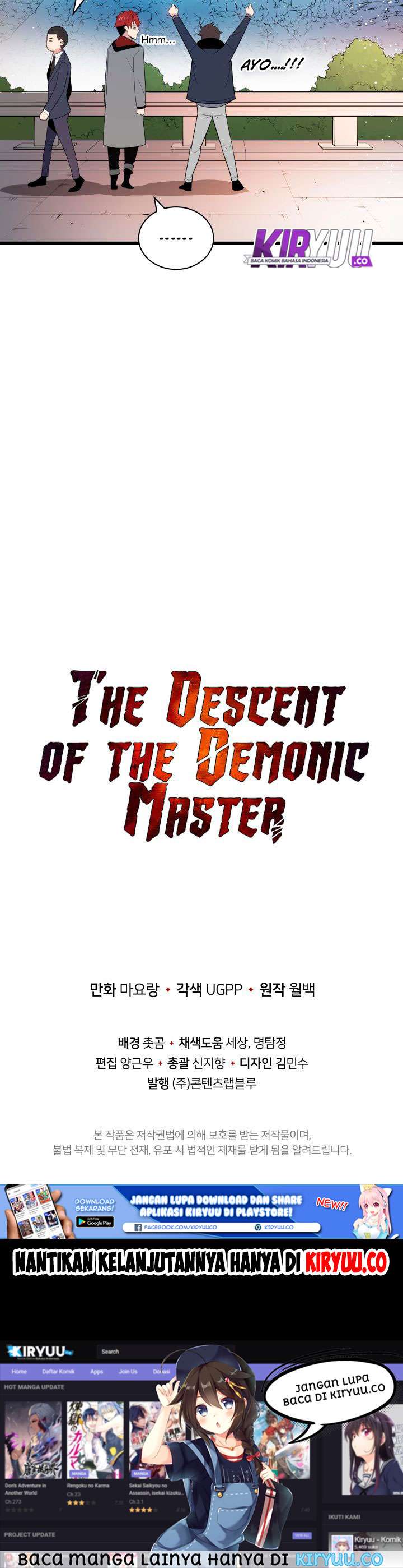 The Descent of the Demonic Master