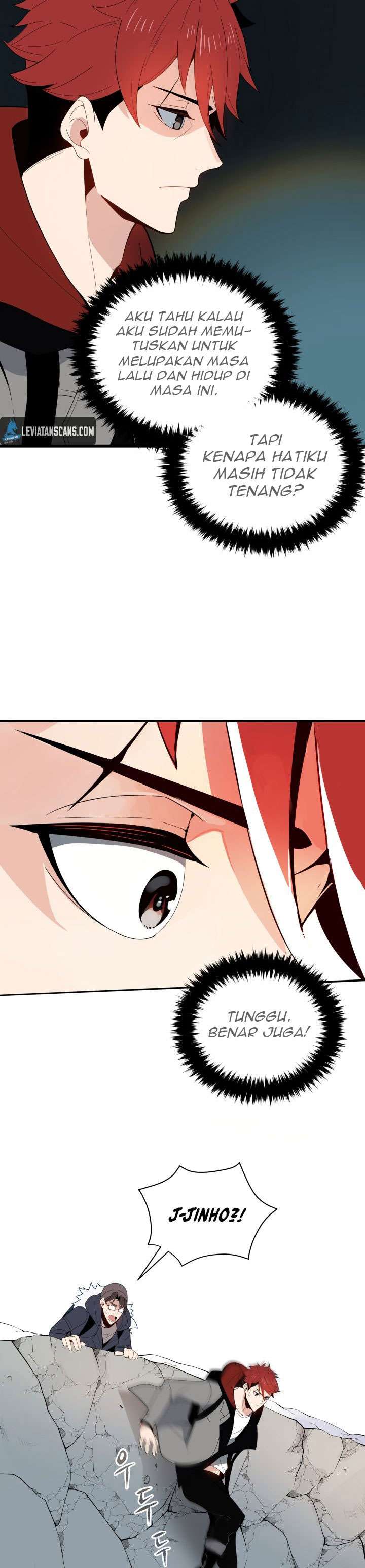 The Descent of the Demonic Master