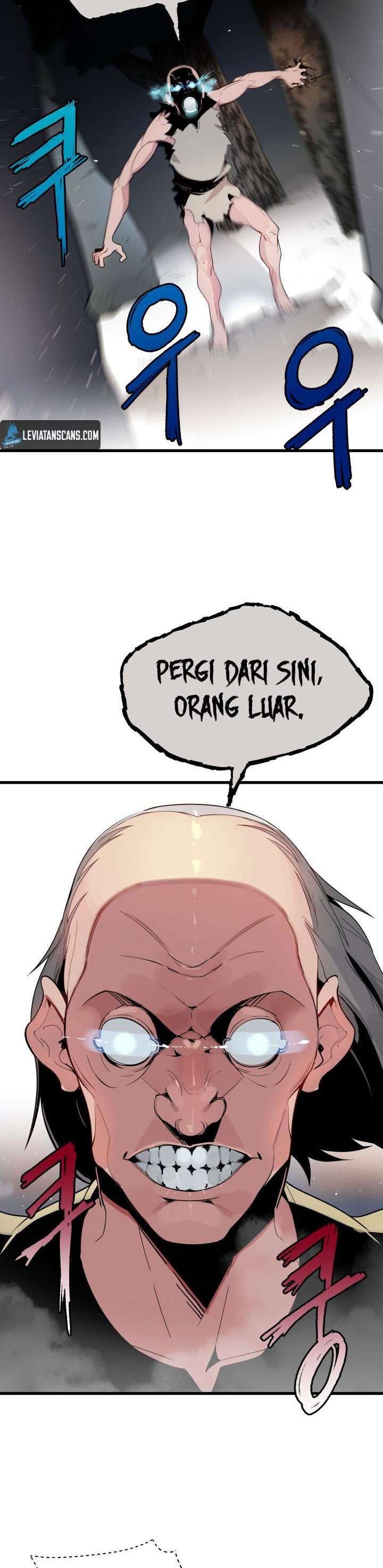 The Descent of the Demonic Master