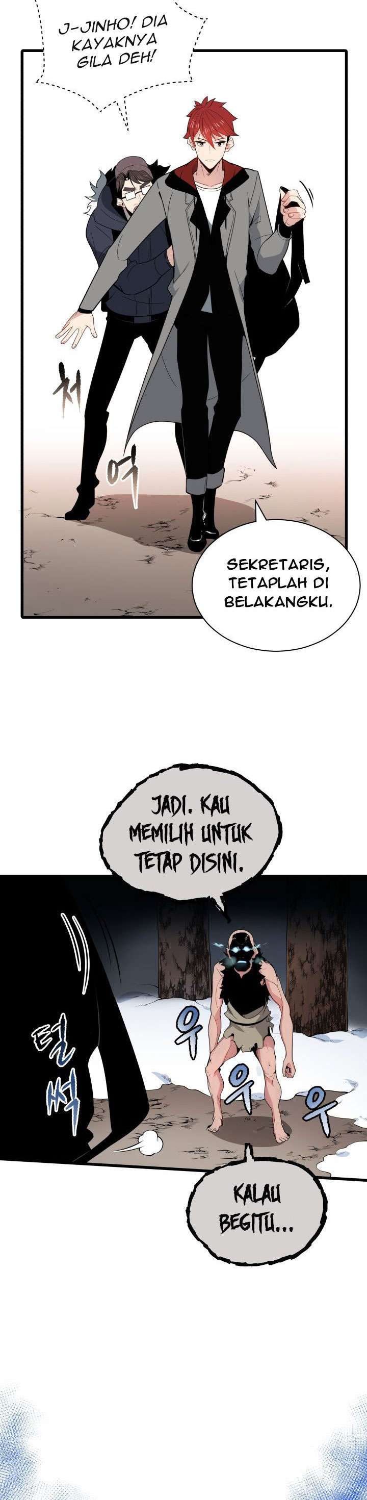 The Descent of the Demonic Master