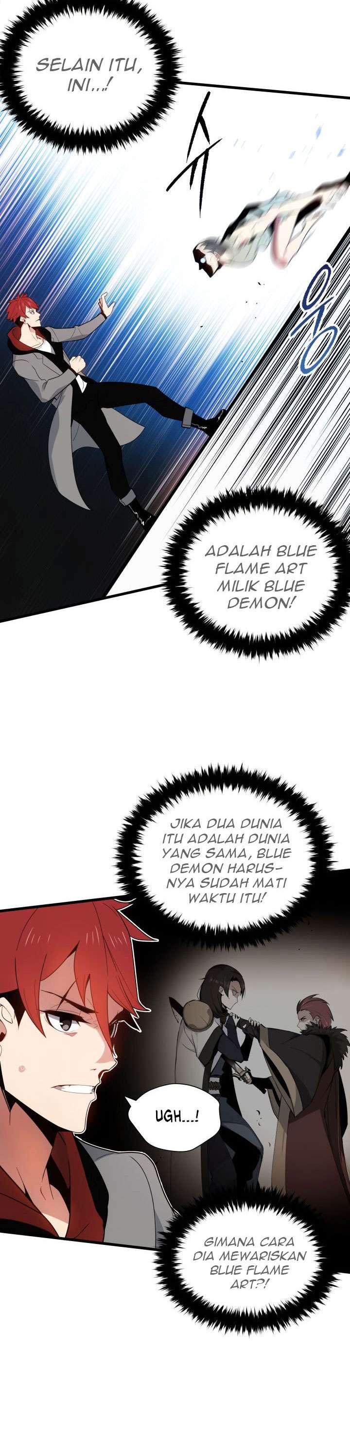 The Descent of the Demonic Master