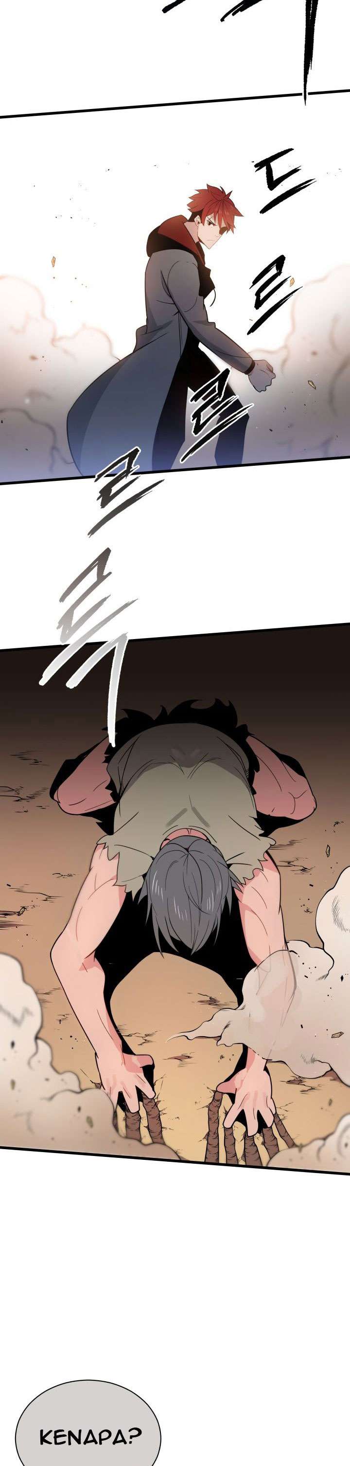 The Descent of the Demonic Master