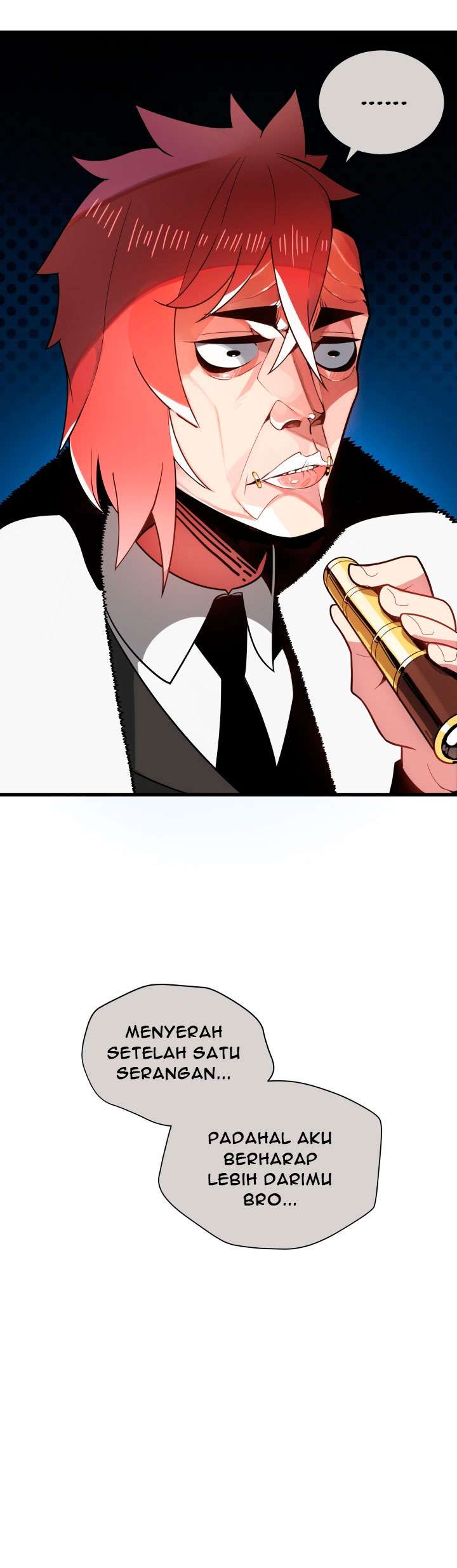 The Descent of the Demonic Master