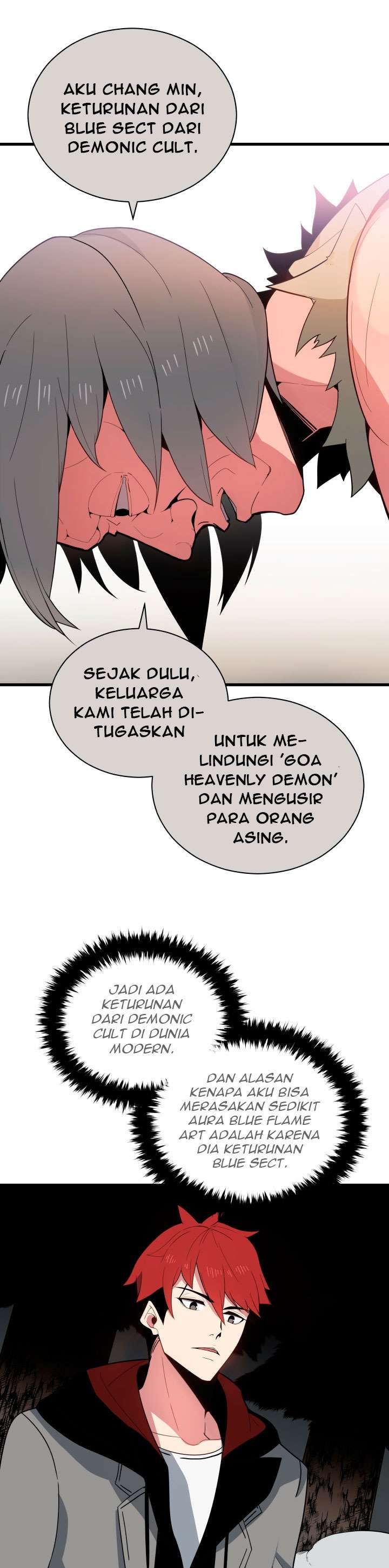 The Descent of the Demonic Master