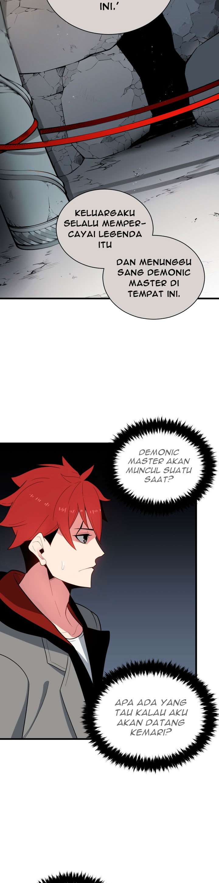 The Descent of the Demonic Master