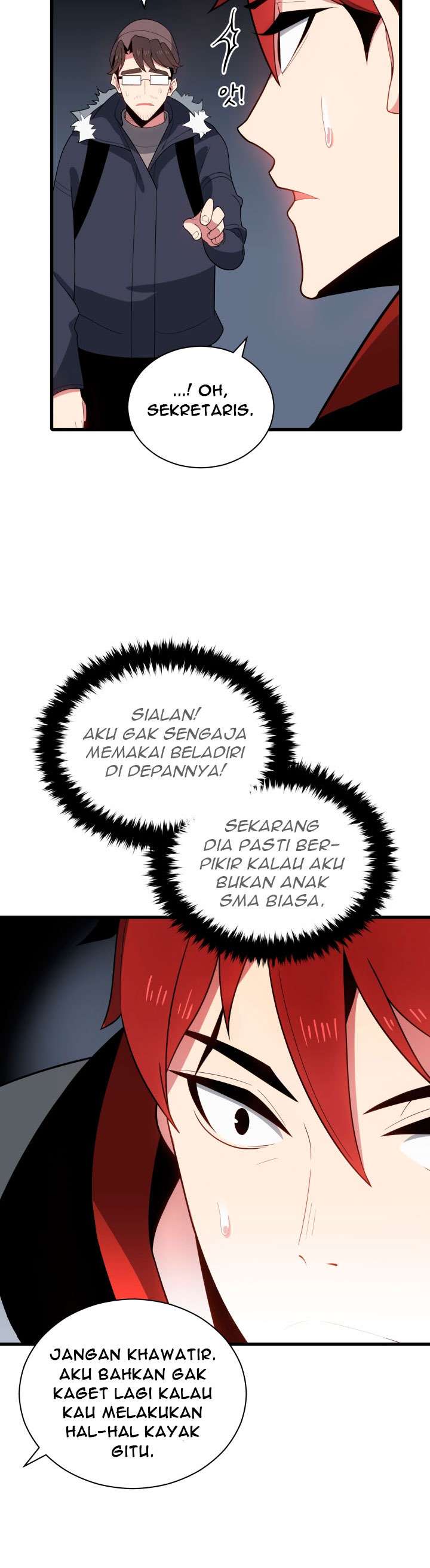 The Descent of the Demonic Master