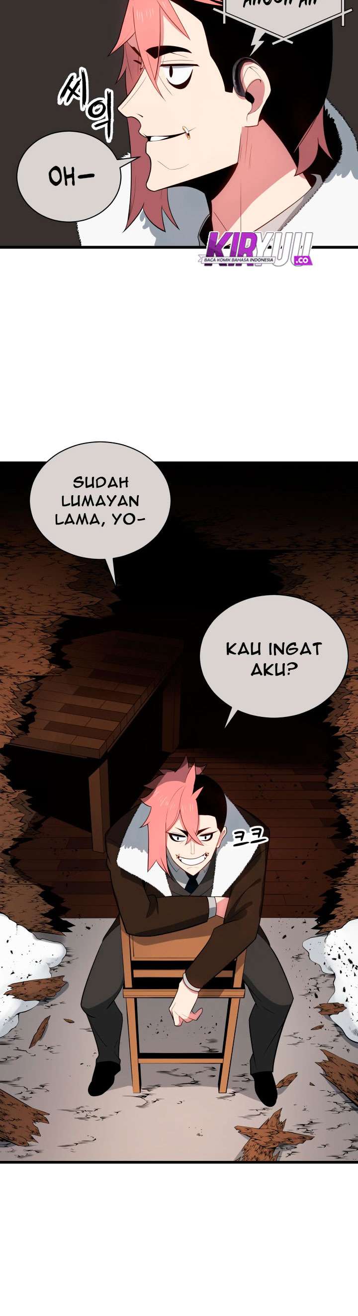 The Descent of the Demonic Master