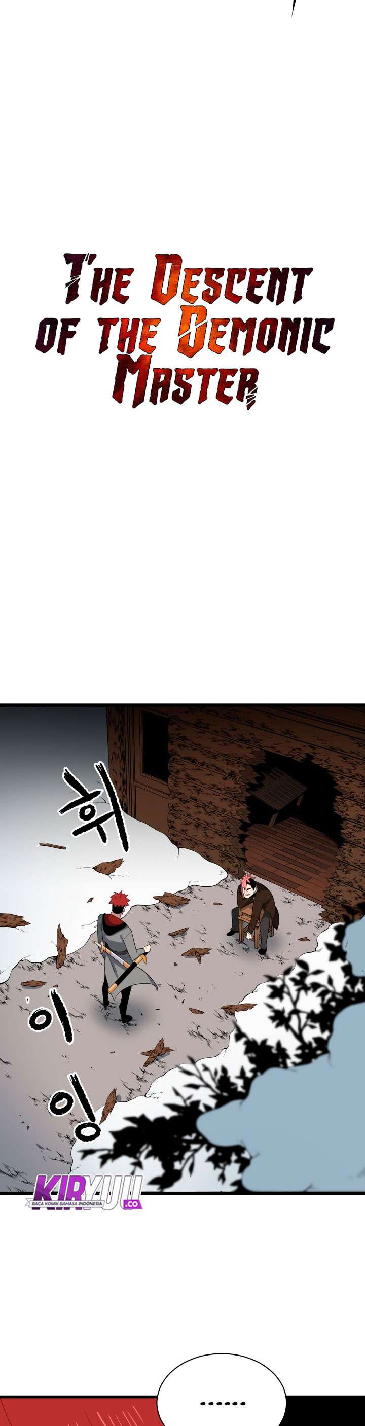 The Descent of the Demonic Master