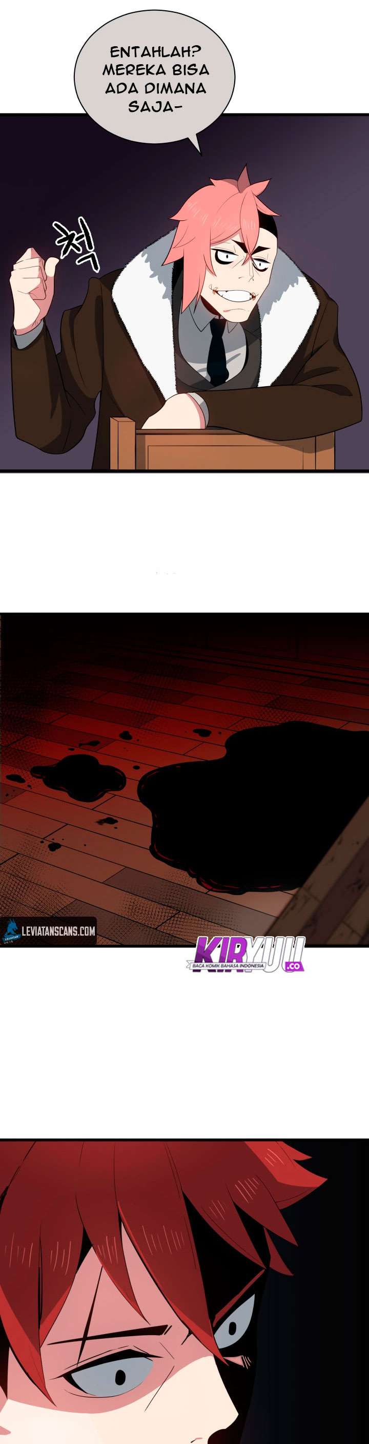 The Descent of the Demonic Master