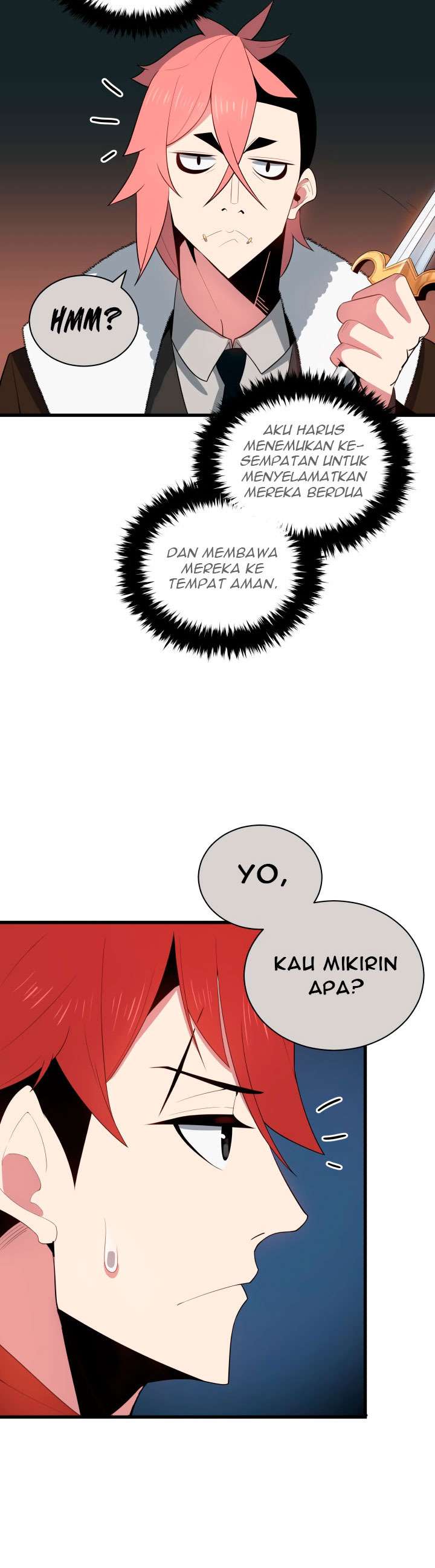 The Descent of the Demonic Master