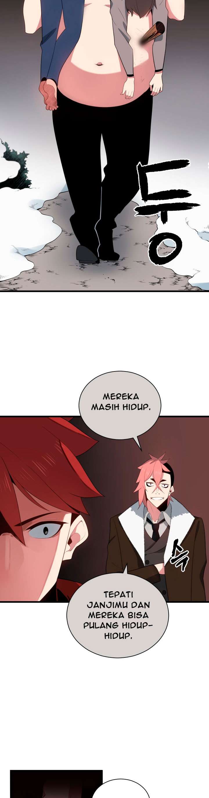 The Descent of the Demonic Master