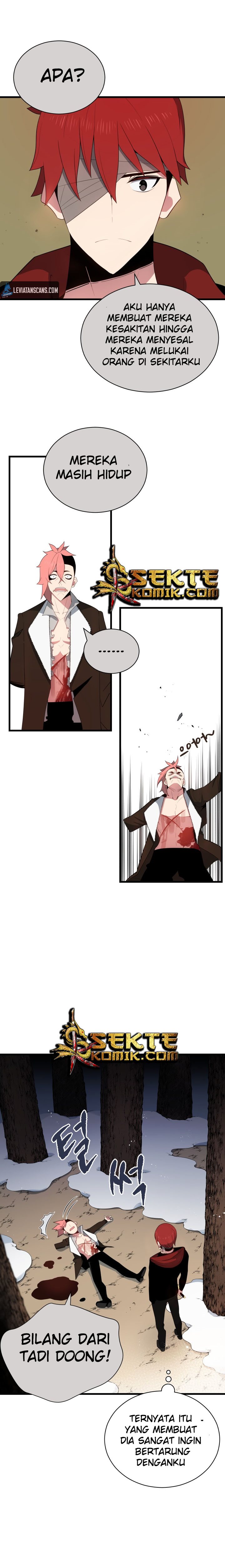 The Descent of the Demonic Master