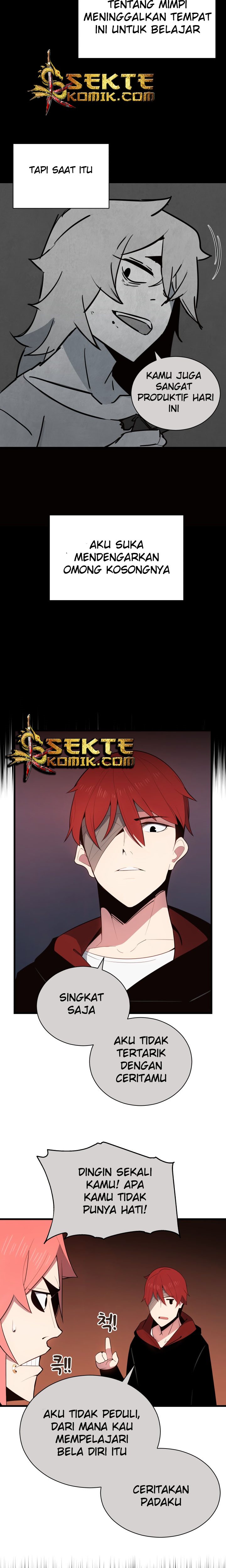 The Descent of the Demonic Master