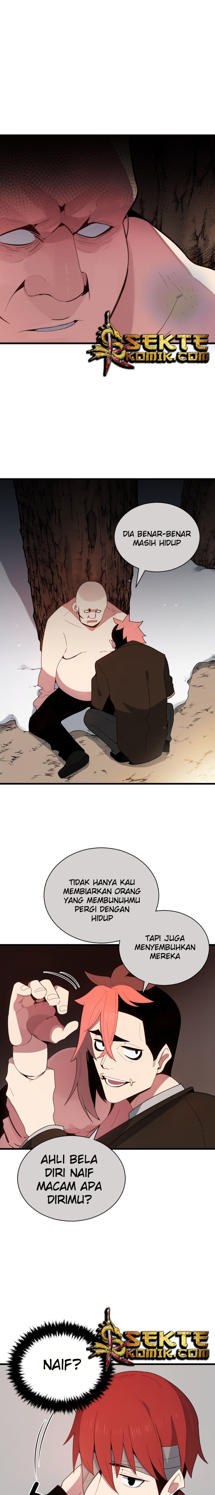 The Descent of the Demonic Master