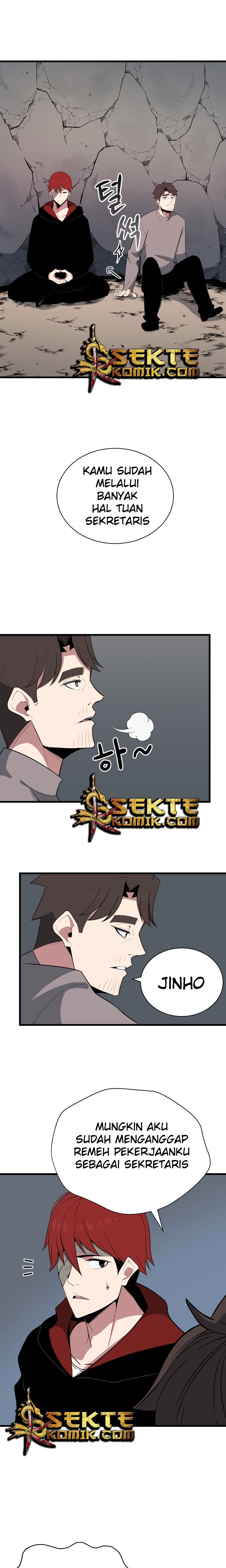 The Descent of the Demonic Master