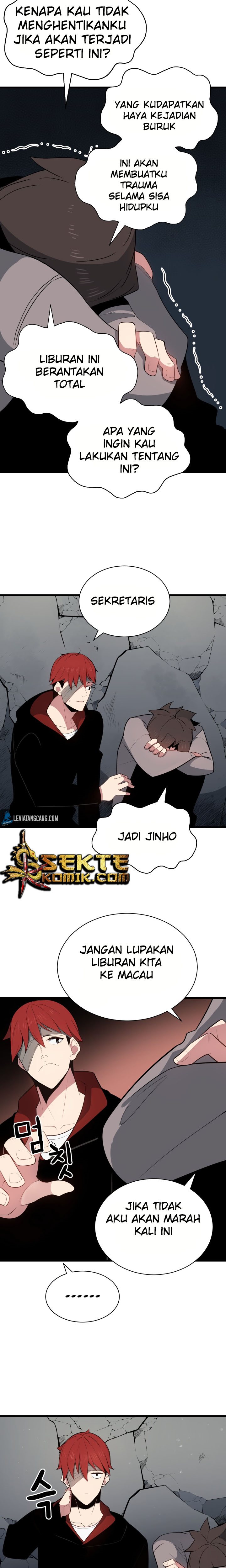The Descent of the Demonic Master