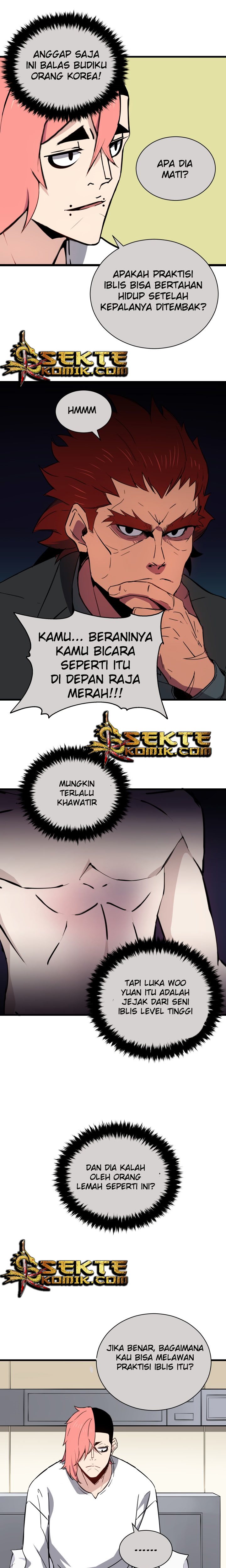 The Descent of the Demonic Master