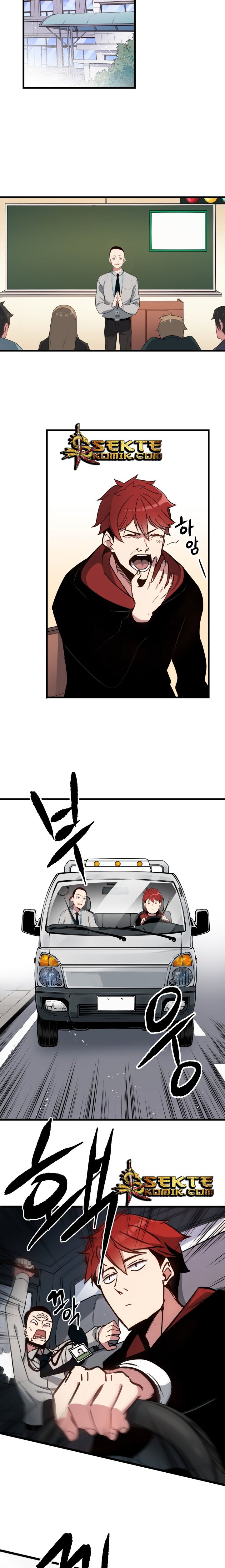 The Descent of the Demonic Master