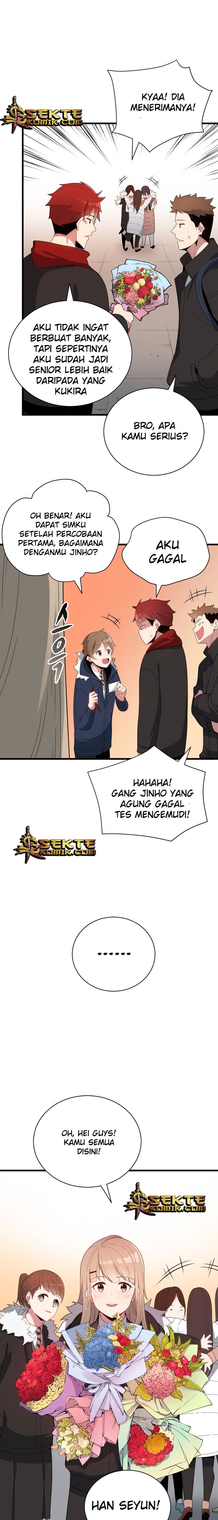 The Descent of the Demonic Master