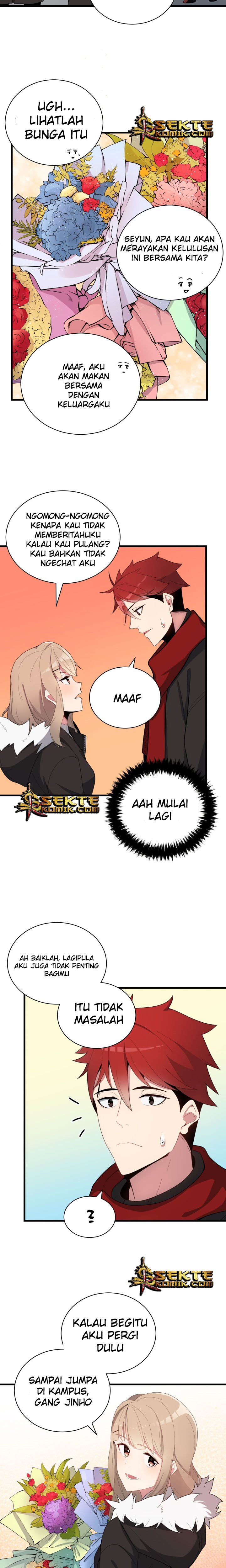 The Descent of the Demonic Master