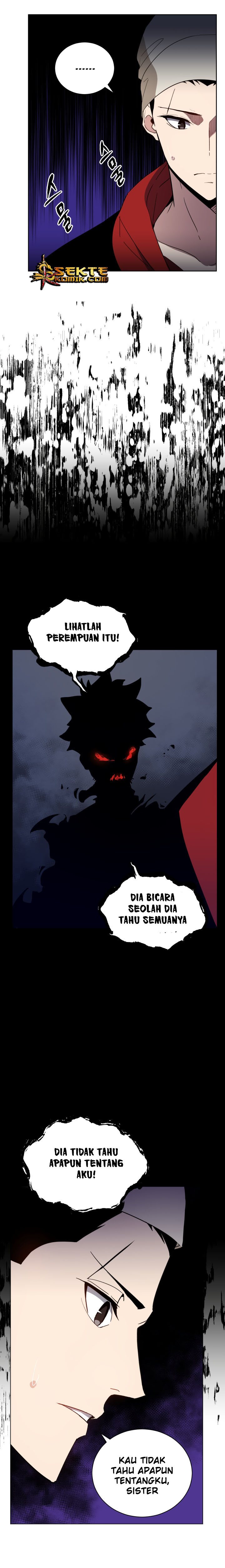 The Descent of the Demonic Master