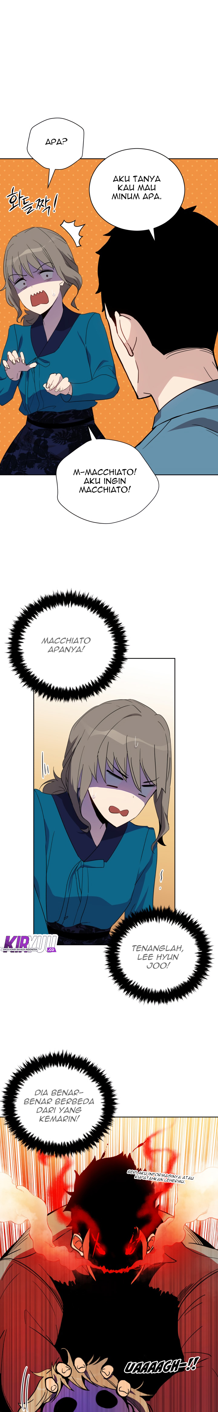 The Descent of the Demonic Master