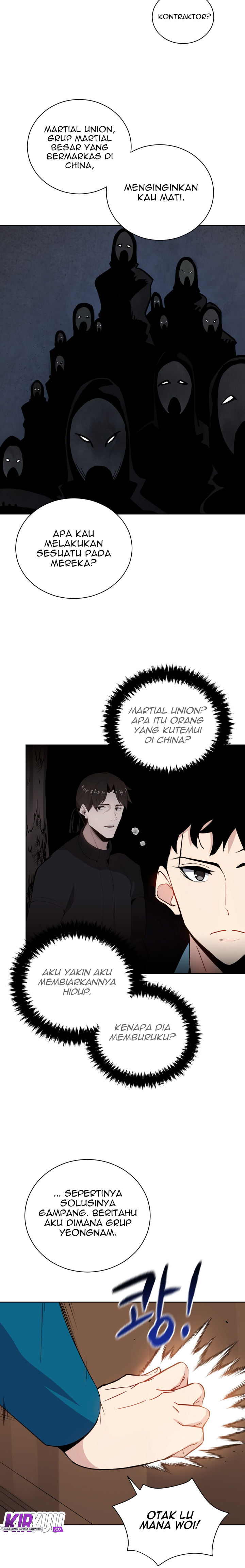 The Descent of the Demonic Master