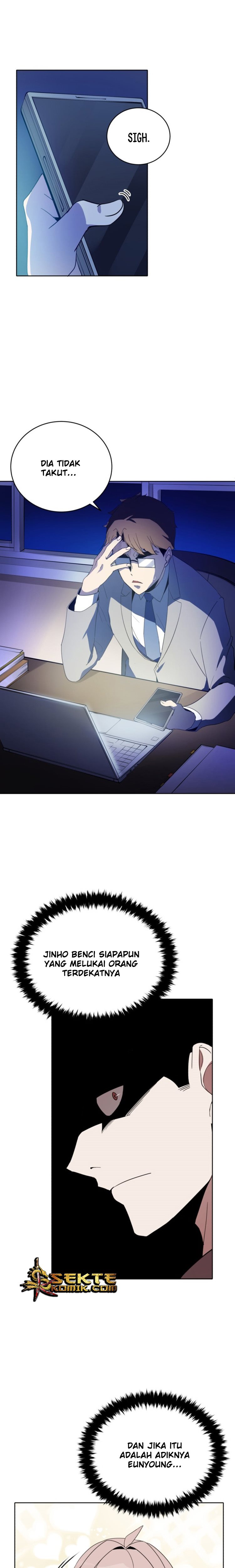 The Descent of the Demonic Master