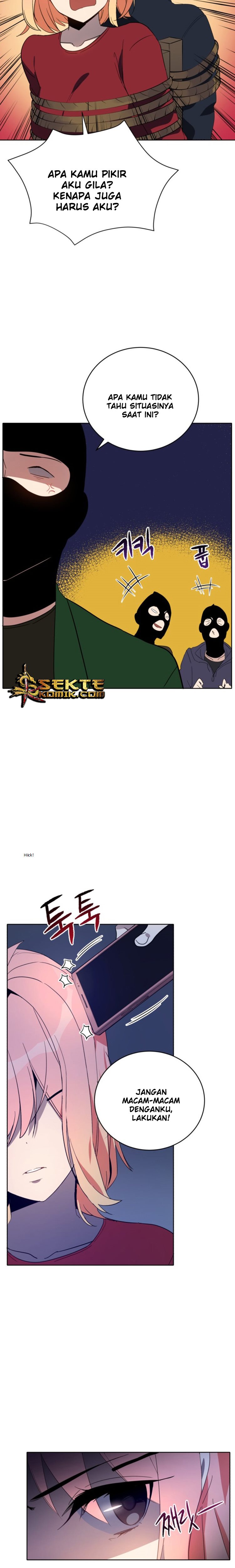 The Descent of the Demonic Master