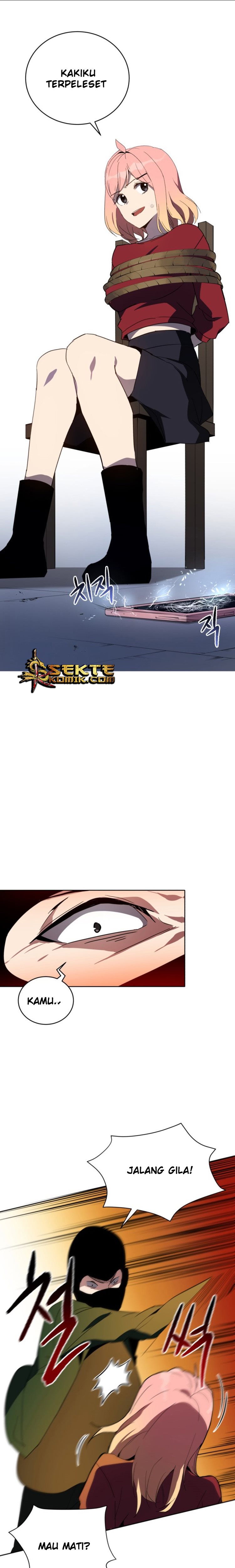The Descent of the Demonic Master